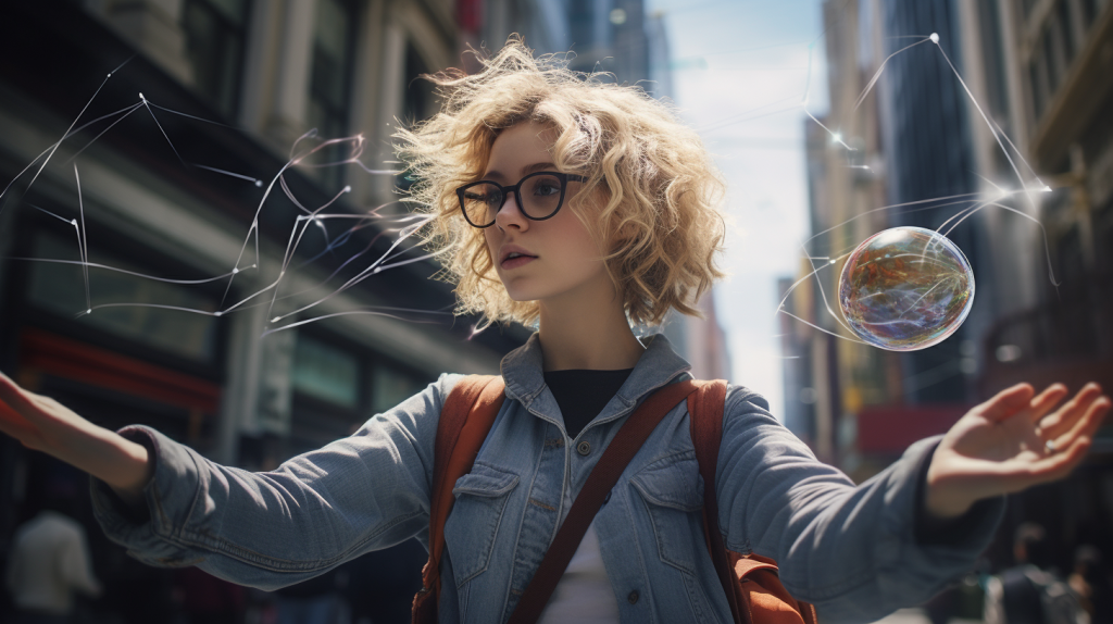 Harnessing Reality Creation Visualization female_practicing_visualization